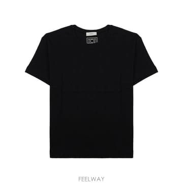 26 F/W 토템 티셔츠 콘 로고 자수 263WRT0529FB0502 B0042256834
