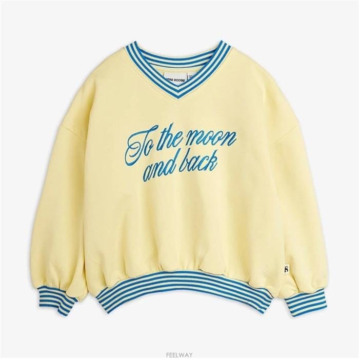 Mini Rodini 26SS �̴Ϸε�� TO THE MOON ������ 2622016323 YELLOW26SS �̴Ϸε�� TO THE MOON ������ 2622016323 YELLOW