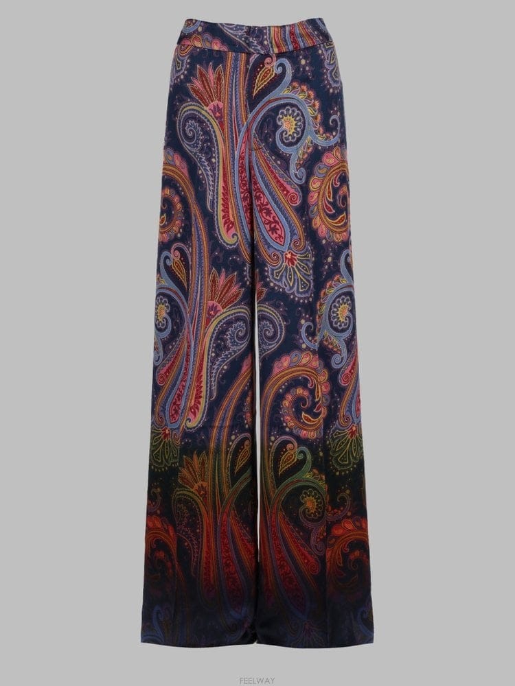 ETRO 26 F/W ��Ʈ�� CASUALTROUSERS WREA0051_AK1 B004225685626 F/W ��Ʈ�� CASUALTROUSERS WREA0051_AK1 B0042256856