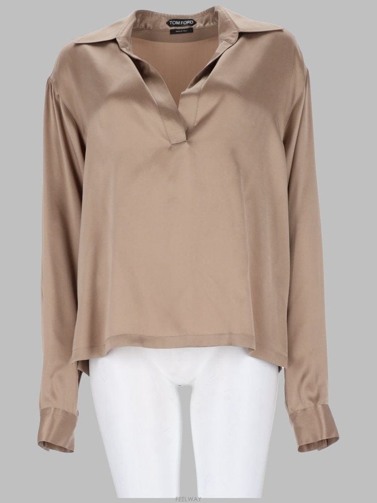 TOM FORD 26 F/W ������ LONGSLEEVEDSHIRTS TS2144_FA B004225685826 F/W ������ LONGSLEEVEDSHIRTS TS2144_FA B0042256858