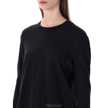 James Perse 26SS ���ӽ��޽� CREPE ���������� LS TEE WUC3843BLK TP57707799126SS ���ӽ��޽� CREPE ���������� LS TEE WUC3843BLK TP5