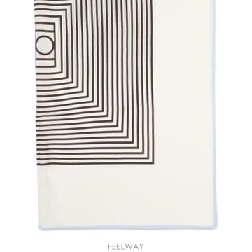 26 F/W 토템 SCIARPA 인 SETA 콘 MONOGRAMMA  B0042256863