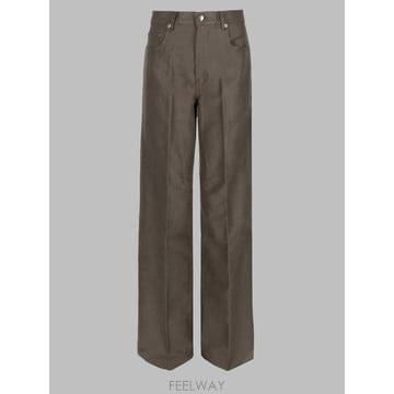 26 F/W 릭오웬스 CASUALTROUSERS RP02F5350_M B0042256869