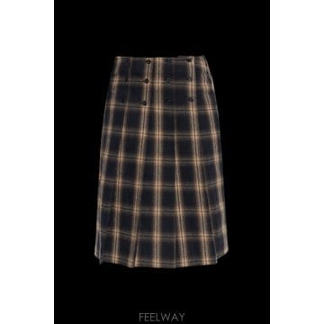 THE ATTICO 26SS ���Ƽ�� Plaid pattern ��ĿƮ 260WCS00287CCC124AA594 TP571126026SS ���Ƽ�� Plaid pattern ��ĿƮ 260WCS00287CCC124AA