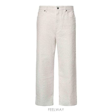 26SS Fendi 데님 Jeans With Stitching FLP345AWMLF08QQ TP5769461