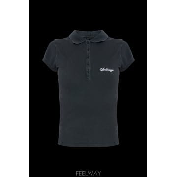 Balenciaga 26SS Balenciaga FITTED ���� WITH �ΰ� EMBROIDERY 850360TTVM9655226SS Balenciaga FITTED ���� WITH �ΰ� EMBROIDERY 85036