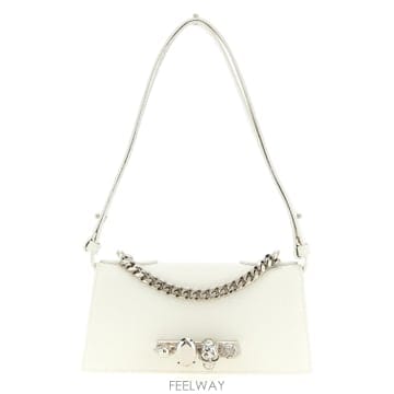 26SS 알렉산더 맥퀸 Jewelled 미니 숄더 백 8661381HBT29013 TP573950045