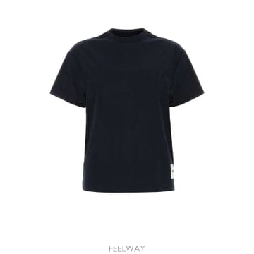 JIL SANDER 24SS ������ �ΰ� organic ��ư t ���� J40GC0001J45048402 TP57182210324SS ������ �ΰ� organic ��ư t ���� J40GC0001J4504840