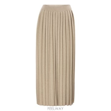 Fabiana Filippi 26FW �ĺ�Ƴ� �ʸ��� �� ��ĿƮ with pleats GND216F339D2300167 TP577088826FW �ĺ�Ƴ� �ʸ��� �� ��ĿƮ with pleats GND216F339D
