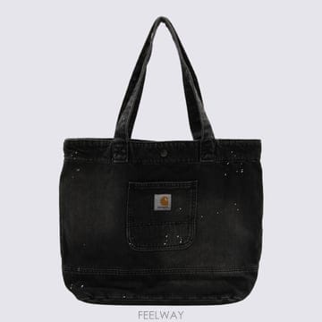26FW 칼하트 데님 토트 라지 숄더 백 I03703289EJ TP576412873