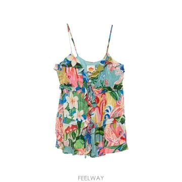 | Other Brand | 26FW �ʸ��� GARDEN OF LIFE ��Ƽ �÷� RUFFLED ����콺 35716525179 TP57726FW �ʸ��� GARDEN OF LIFE ��Ƽ �÷� RUFFLED ����콺 