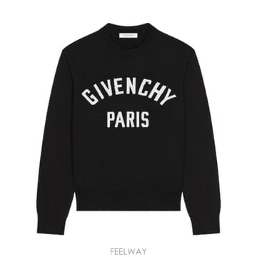 Givenchy Couture Seam Crew 넥 스웨터 BM90X94YQP001 TP576412816