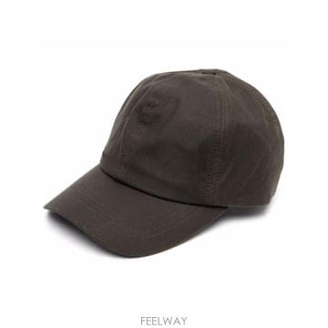 바버 커브드 피크 베이스볼 캡 올리브