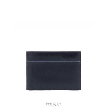 23SS 피콰드로 레더 왈렛 PU257B2VRBLU TP579426361