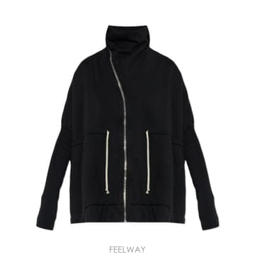 26SS 릭오웬스 오버사이즈 스웨트 셔츠 DS01F4210F09 TP571095085