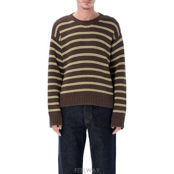 STUSSY 25FW STUSSY stussy stripe ��Ʈ crew ������ 25A1172720410 TP57910825FW STUSSY stussy stripe ��Ʈ crew ������ 25A11727204