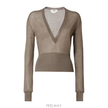 FENDI 25FW Fendi MAGLIERIA FZXD69AUZSF1T6W TP57747552725FW Fendi MAGLIERIA FZXD69AUZSF1T6W TP577475527