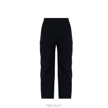 26SS Burberry 미드나이트 블루 nylon cargo pant 8123125A1222 TP57664