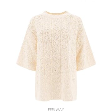 | Other Brand | 25SS LOULOU Antila ��ư ��Ʈ ���� ANTILAIVORY TP57819023525SS LOULOU Antila ��ư ��Ʈ ���� ANTILAIVORY TP578190