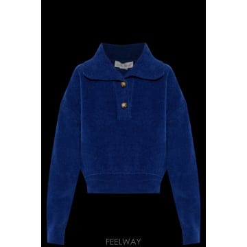 Victoria Beckham 26SS ���丮�ƺ��� �� sleeve ���� 1126KJU007221A0BRIGHTNAVY TP5753035326SS ���丮�ƺ��� �� sleeve ���� 1126KJU007221A0BRIGHT