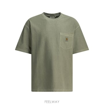 26FW 칼하트 Loose Pocket T 크루넥 T 셔츠 I0368633RFGD TP576355515