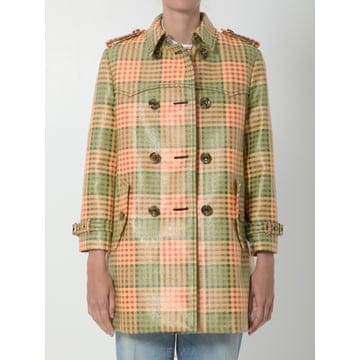 26SS Burberry 쇼트 체크 Summerside 트렌치 8125877C5722 TP575990109