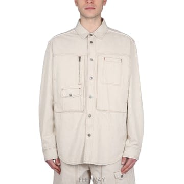 MARANT PASCUALE 데님 자켓 VE0153HAA2H06H23EC TP576029580