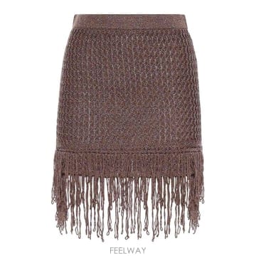 | Other Brand | 26SS Pinko ��Ʈ �̴� ��ĿƮ With Fringe 106960A3CII69 TP57692258826SS Pinko ��Ʈ �̴� ��ĿƮ With Fringe 106960A3CII69 