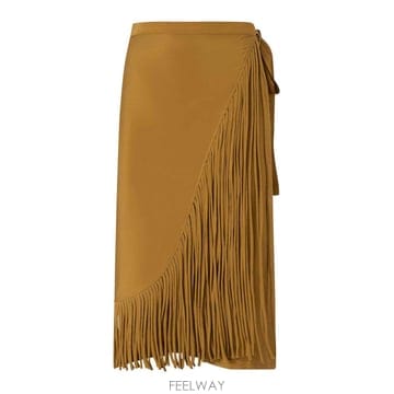 | Other Brand | 26SS Pinko Longuette Wrap ��ĿƮ With Fringe 106887A3AYL25 TP5726SS Pinko Longuette Wrap ��ĿƮ With Fringe 106887A3A