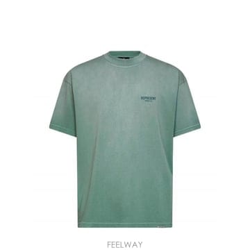 REPRESENT Faded t 셔츠 with 로고 OCM4111436 TP578400615