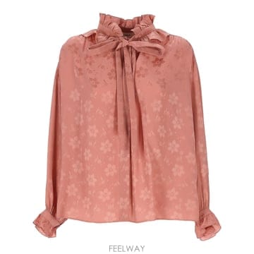Chloe chloe FLUID ��ũ JACQUARD ����콺 25SHT103006L7 TP576767410chloe FLUID ��ũ JACQUARD ����콺 25SHT103006L7 TP576