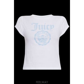 Sporty & Rich 26SS SPORTY ��ġ Sporty �� ��ġ x Juicy TO111716691WH1000WHITESKY26SS SPORTY ��ġ Sporty �� ��ġ x Juicy TO111716691WH1