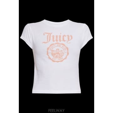 Sporty & Rich 26SS SPORTY ��ġ Sporty �� ��ġ x Juicy TO111716691WH970WHITEROSE26SS SPORTY ��ġ Sporty �� ��ġ x Juicy TO111716691WH9