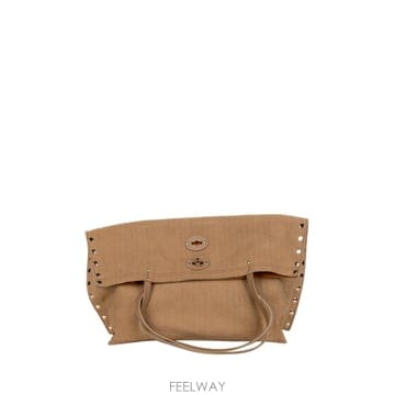 자넬라토 숄더백 BEIGE MAGGESE