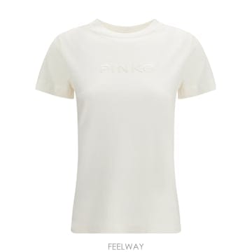 | Other Brand | 26SS Pinko �ΰ� embroidery t ���� 101752A339Z05 TP57259352626SS Pinko �ΰ� embroidery t ���� 101752A339Z05 TP5725