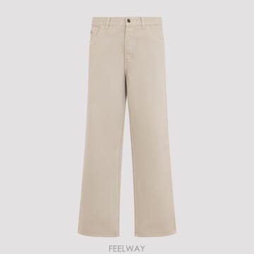 26FW 프라다 프라다 Loose 핏 데님 Jeans GEP446SUMO1954F0630 TP57730496