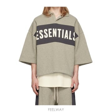 Fear of God 26FW �Ǿ���갫 ESSENTIALS ���� T ���� RW002840135SEALHEATHERIRONG TP26FW �Ǿ���갫 ESSENTIALS ���� T ���� RW002840135SEAL