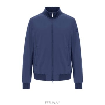 콜마 자켓 NAVY BLUE