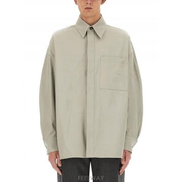 24SS 보테가베네타 코튼 TWILL OVER 셔츠 761431V2T108390 TP578087721