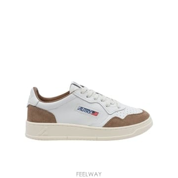26FW Autry Autry 화이트 앤 베이지 medalist 스니커즈 AULMFT17 TP57646351