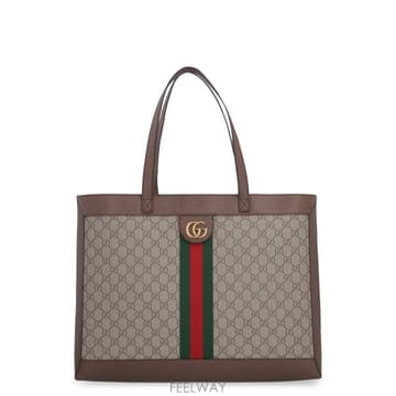 26SS 구찌 Ophidia GG supreme fabric 토트 백 5479479IK3T8745 TP577