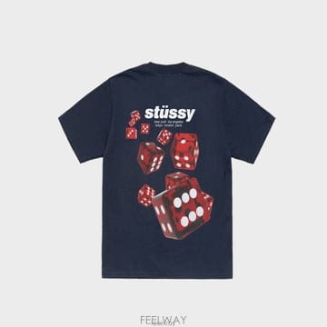 STUSSY ������ �ѷ��� ���� Ƽ���� ���̺� 1905160 NV������ �ѷ��� ���� Ƽ���� ���̺� 1905160 NV