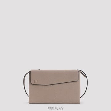 26FW Valextra Valextra Trio 크로스바디 백 WBPK0001028LOC99MSA TP57