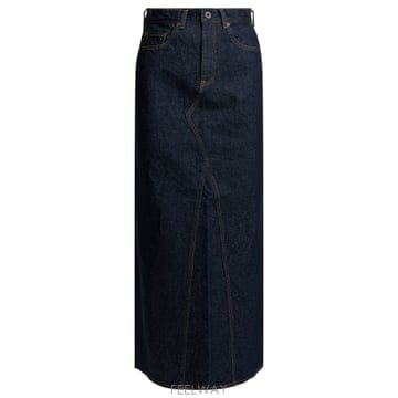 KAPITAL 25FW ĳ��Ż ���� midi ��ĿƮ K2508SK017IDG TP57039611425FW ĳ��Ż ���� midi ��ĿƮ K2508SK017IDG TP570396114