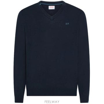 | Other Brand | SUN68 MAGLIONE UOMO SCOLLO V K36102BLU TP576028755SUN68 MAGLIONE UOMO SCOLLO V K36102BLU TP576028755