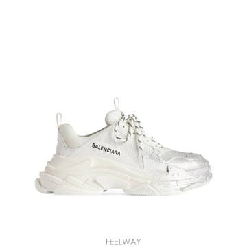 26SS Balenciaga Triple S Glitter Spray sneaker 524039WTSGS90