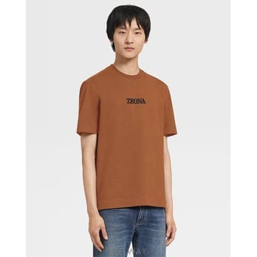 Zegna ���� 25SS �ΰ� ��ư Ƽ�������� 25SS �ΰ� ��ư Ƽ����