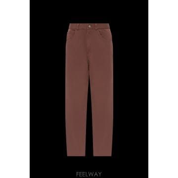 26FW 메종마르지엘라 Trousers with raw edge legs S52KA0581M25025137 
