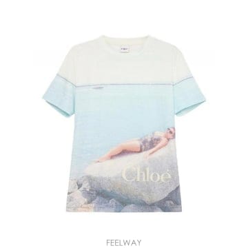 Chloe 26SS chloe ũ��� �ΰ� T ���� in ��ư ����, Iconic Milk CH26UJH1128810726SS chloe ũ��� �ΰ� T ���� in ��ư ����, Iconic Mil