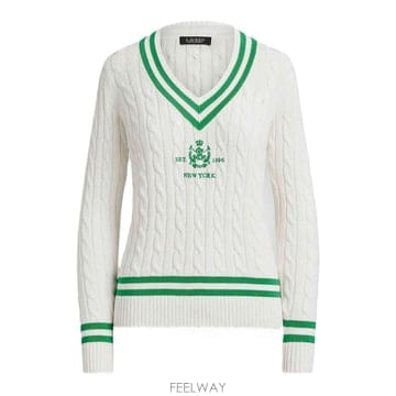 Ralph Lauren 26SS ���� �η� Meren �� sleeve pullover gassed ��ư 200P07026001 TP26SS ���� �η� Meren �� sleeve pullover gassed ��ư 20